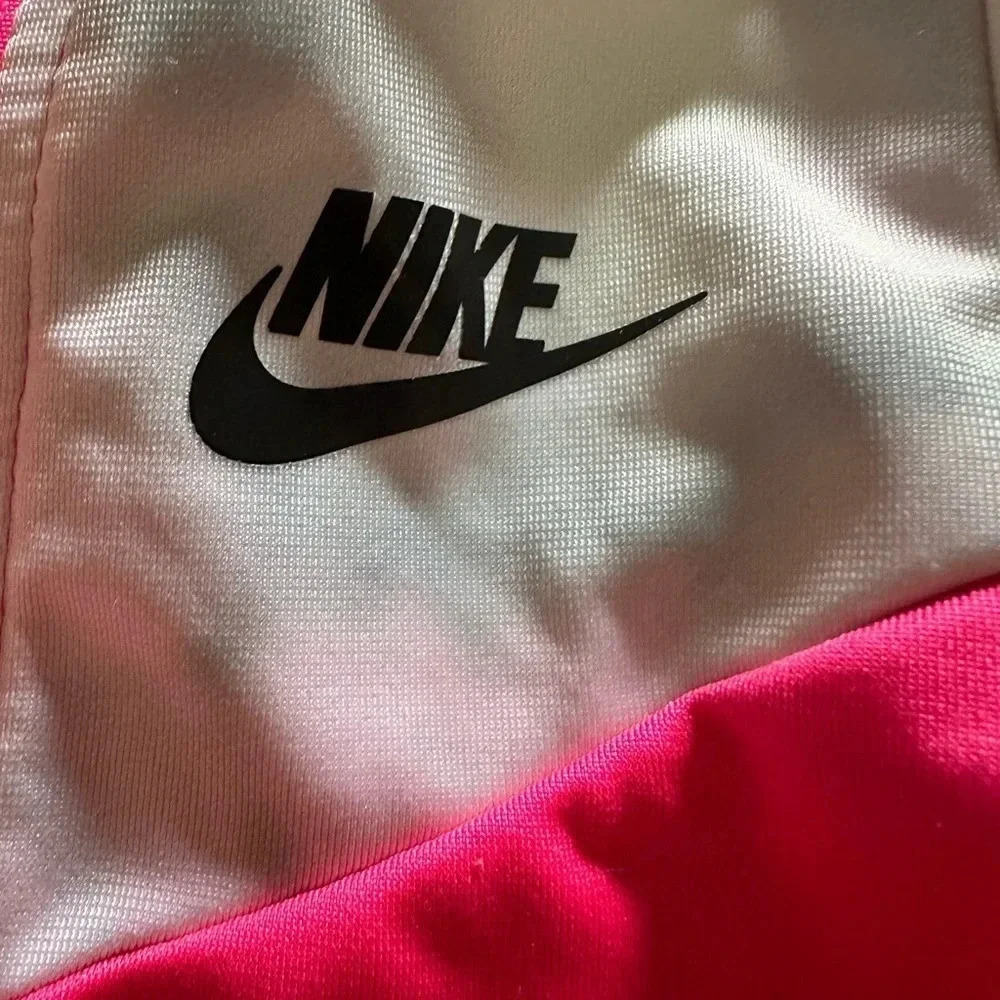 Nike Toddler Girl Tracksuit Pink Tie Dye Size 12m - Picture 5 of 9